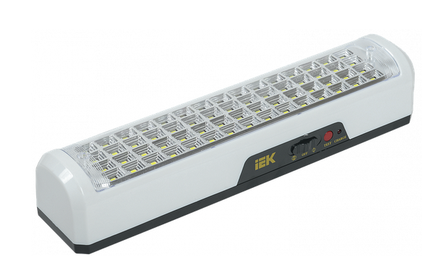 Светильник светодиодный IEK ДБА 3928 380х70х79 IP20 аккумуляторный 15ч 12Вт