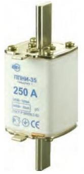 Плавкая вставка предохр. габ. 1  200А IEK ППНИ-35