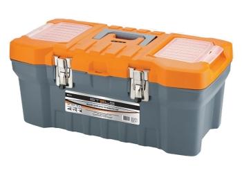 Ящик для инструментов 20" STELS с металлическими замками 22х26х51   90712