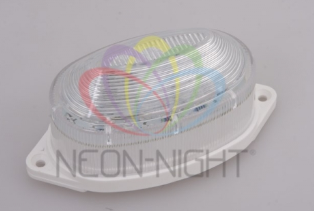 Лампа-строб накладная 30 LED  красная NEON-NIGHT 415-112