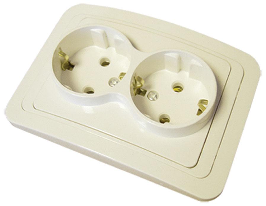 Механизм переключателя проходного 1-кл. СП Valena 10А IP31 сл. кость (DIY-упак.) Leg 695602