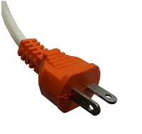Шнур сетевой 1м с плоск. вилкой У-87-РБ плос. конт. ВШ-П-2-IP43-01-10/42 Эл. Бытовые изделия 270000