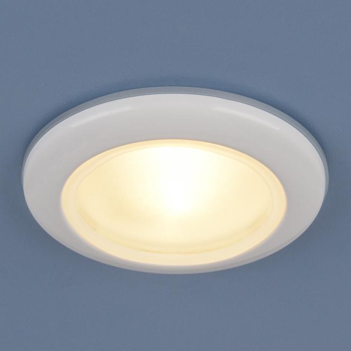 Светильник точечный Elektrostandard 1080 MR16 WH белый