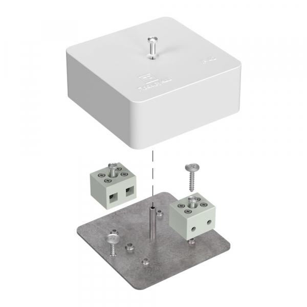 Коробка огнестойкая для к/к 40-0450-FR1.5-4 Е15-Е120 75х75х30 Промрукав