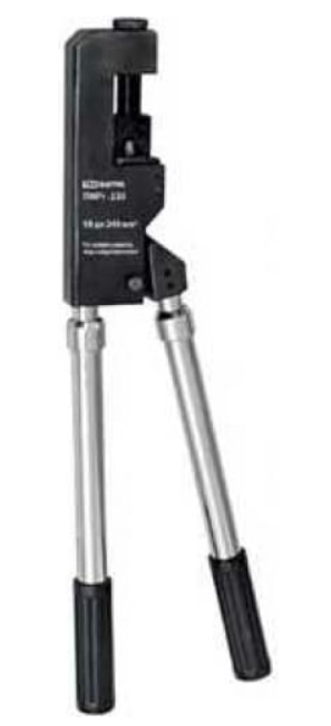 Пресс механический ручной ПМР-150 ( сечение жилы 10-120 мм² ), серия "МастерЭлектрик" TDM