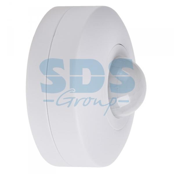 Датчик движения потолочный ДДП 01, 120°/360°,1200Вт,3-2000Лк, 6 м,10-900 сек REXANT 11-9209