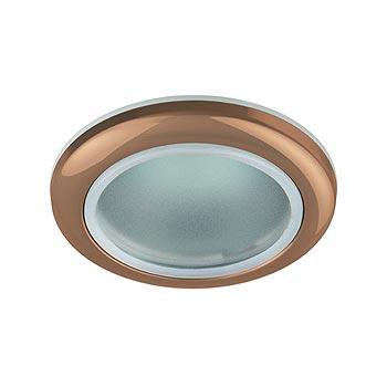 Светильник точечный ЭРА WR1 SC MR16,12V, 50W медь влагозащищенный