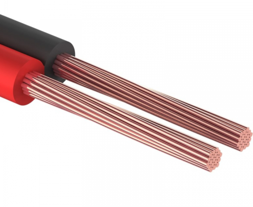 Кабель акустический 2х1,50 мм² красно-черный (бухта 100 м) PROconnect 01-6106-6