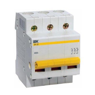 Выключатель Нагрузки  3П  32А  IEK  ВН-32