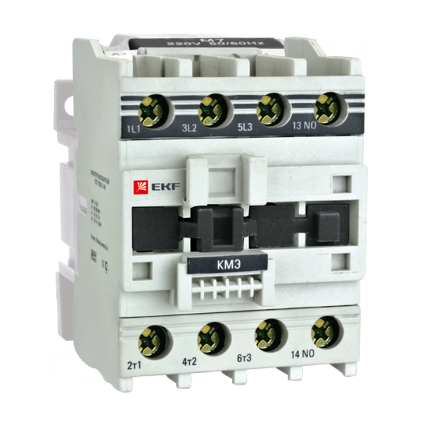 Контактор  малогабаритный  32А  220В  1NO  КМЭ  EKF ctr-s-32-220