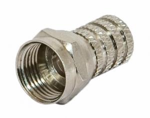 Штекер F разъём REXANT RG-6 (03-008C) PROCONNECT  05-4003-4 05-4003-4 (кратно 20)