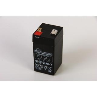 Аккумулятор GS4.5-6 GENERAL SECURITY  6V 4.5A/h  (70х46х100) (для ФОС)