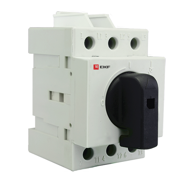 Рубильник модульный MS-63A 3P на DIN-рейку EKF
