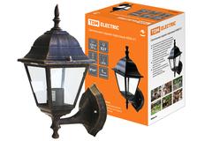 Светильник садово-парковый бра TDM НБУ 04-60-001 четырехгранник, настенный, пластик, бронза