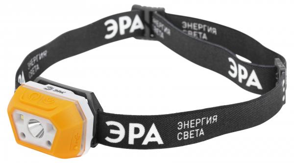 Светодиодный фонарь ЭРА Рабочие Практик GA-810 налобный аккумуляторный 3Вт сенсорный micro-USB