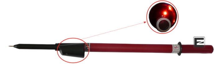 Указатель напряжения  УВНУ-10 СЗ Техэнерго (аналог УВНУ-10СЗ ИП КБ)