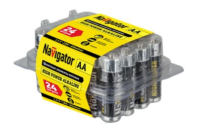 Элемент питания Navigator NBT NE-LR6-BP24 94 786 (кратно 24)