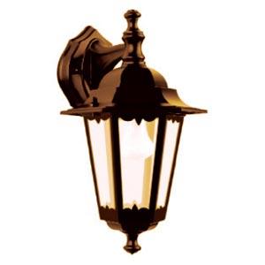 Светильник садово-парковый бра TDM 6060-12 шестигранник, 60Вт, вниз, бронза