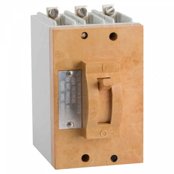 Выключатель  3П  31,5А  АК50Б-3МОМ3, 50Гц, 31,5А, 12Iн, регистр, ТУ16-522.136-78