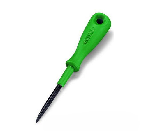 Wago 210-657 Отвертка короткая, лезвие (3,5х0,5) мм