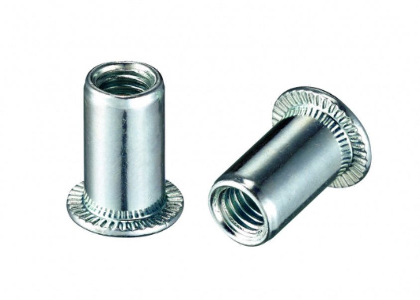 Заклепка резьбовая ZKR-CB M8 Цилиндрический борт (20 шт) - пакет Tech-Krep