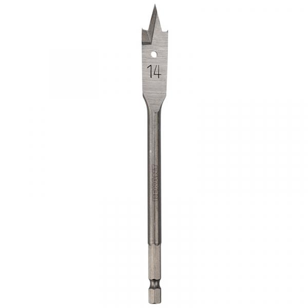 Сверло перовое по дереву 14 мм (шестигранный хвостовик) REXANT 91-0664