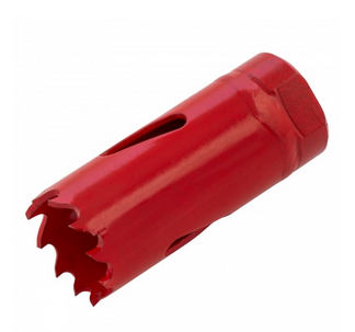 Коронка BIMETAL, 22 мм// MATRIX