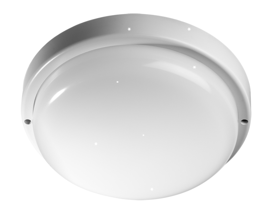 Светильник Jazzway  12Вт  круг   6500K  900Лм  белый  IP65  / PBH - PC3-RA