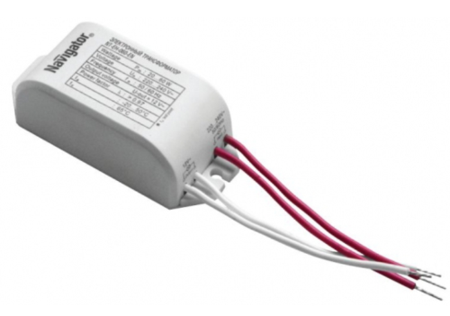 Трансформатор Navigator NT-EH-060-EN 12В электронный 94 432