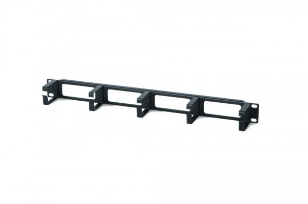 Кабельный организатор с металлическими кольцами, 19", 1U Hyperline CM-1U-ML